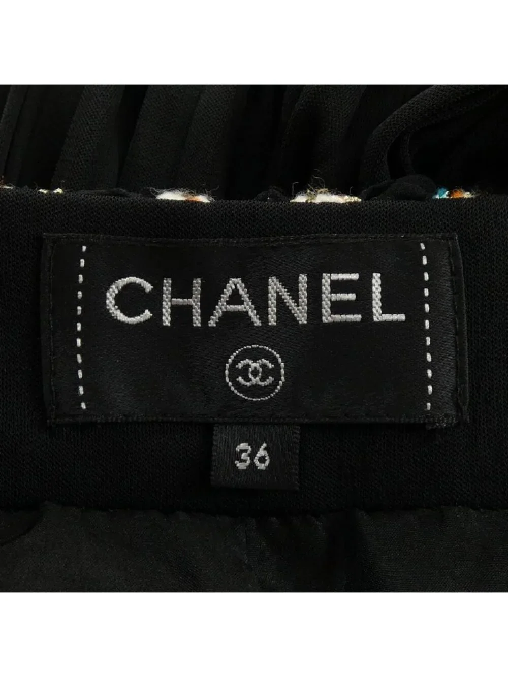 Chanel 18c Pants Black